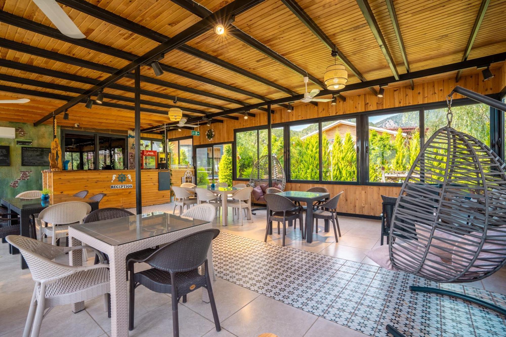 Karaoez Sapphire Bungalows Kumluca Exterior foto