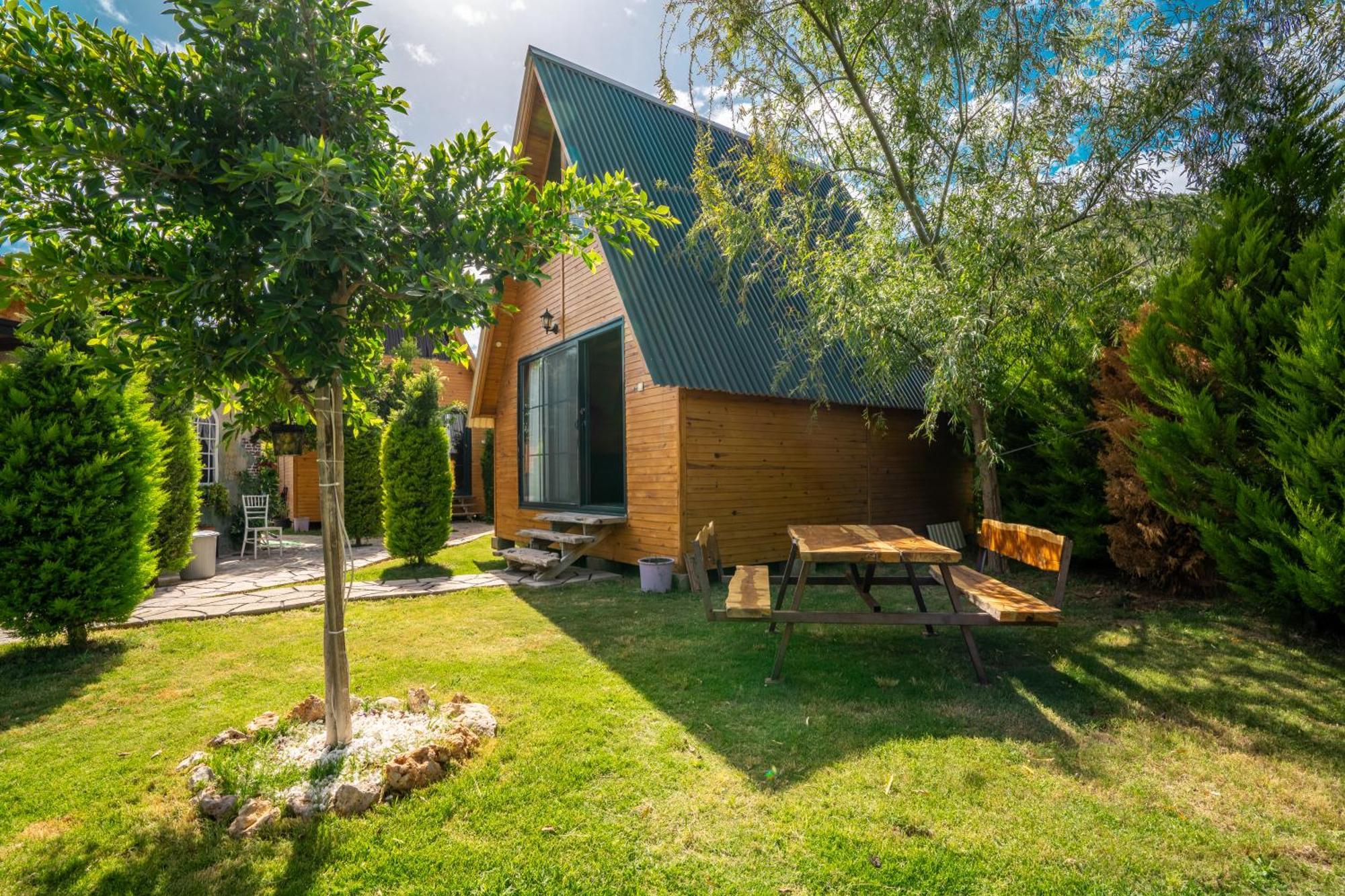 Karaoez Sapphire Bungalows Kumluca Exterior foto