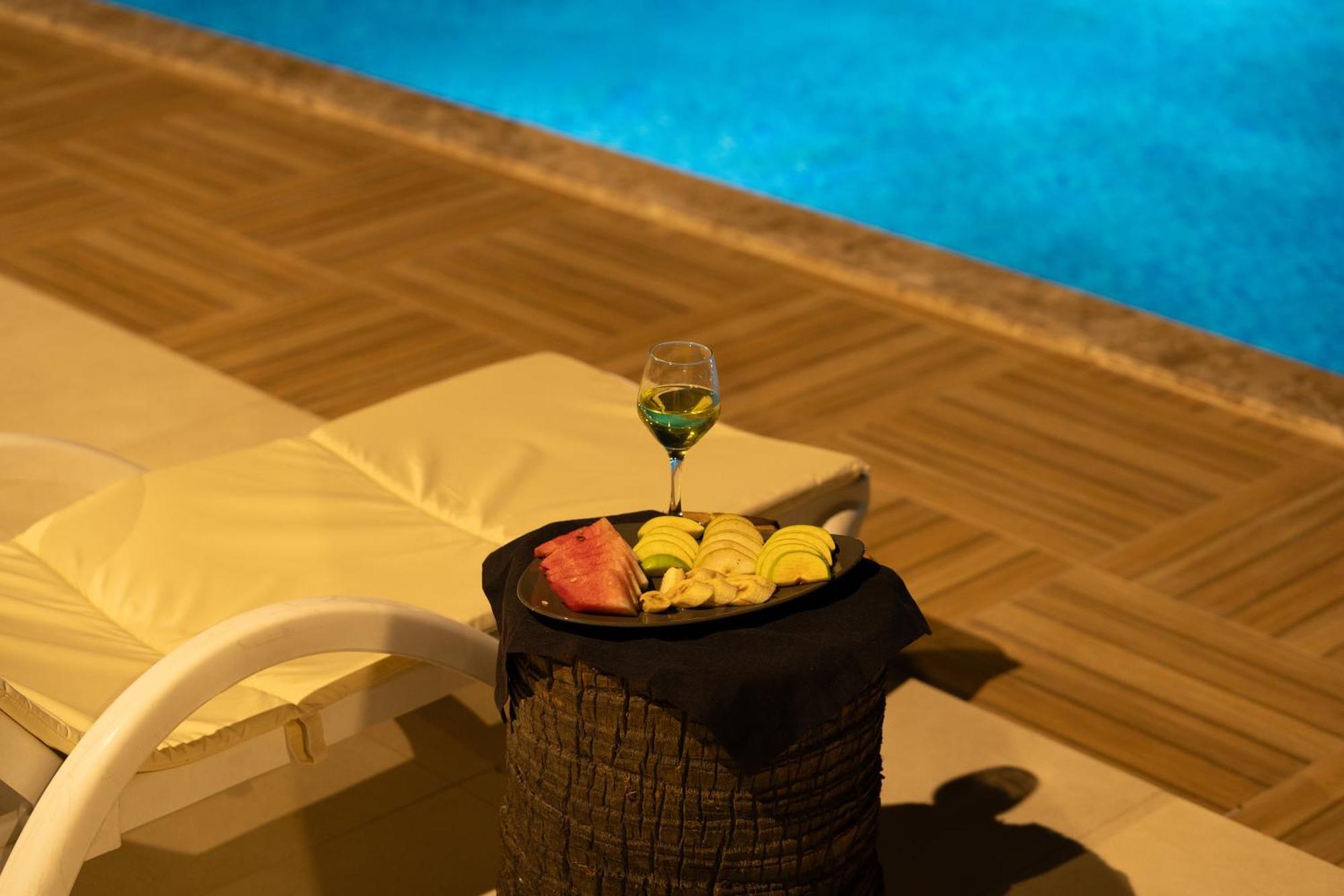 Karaoez Sapphire Bungalows Kumluca Exterior foto