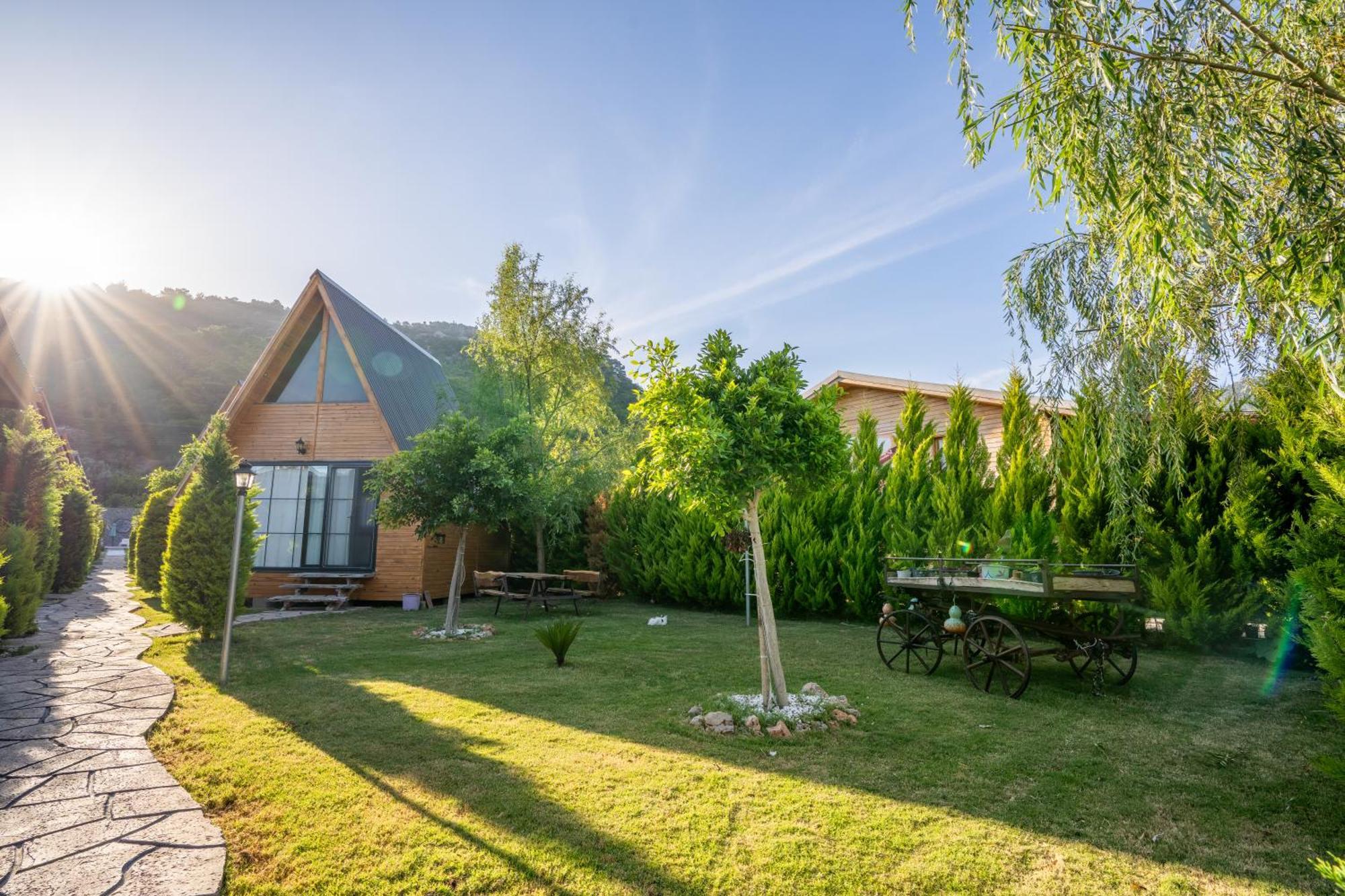 Karaoez Sapphire Bungalows Kumluca Exterior foto
