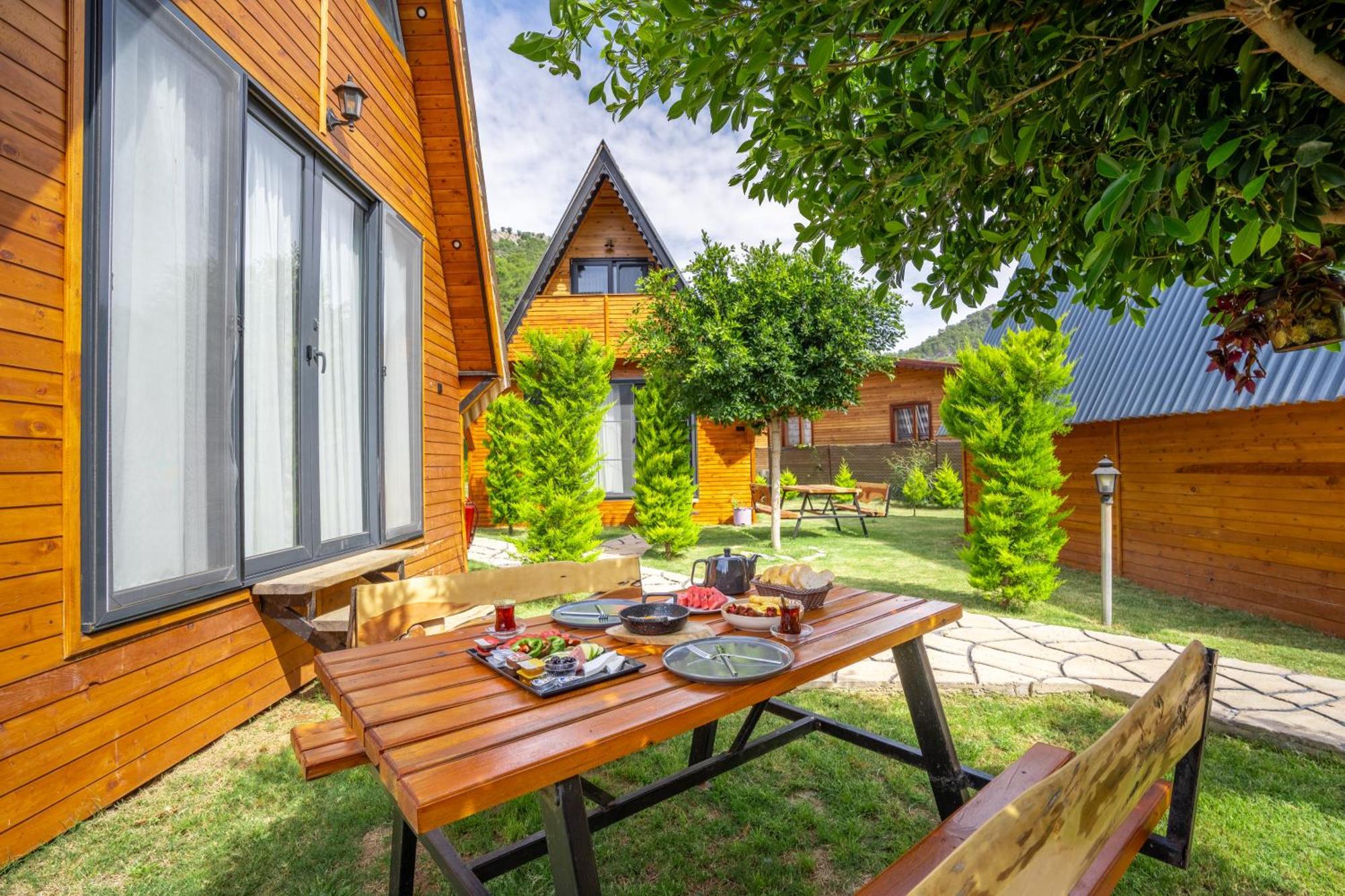 Karaoez Sapphire Bungalows Kumluca Exterior foto
