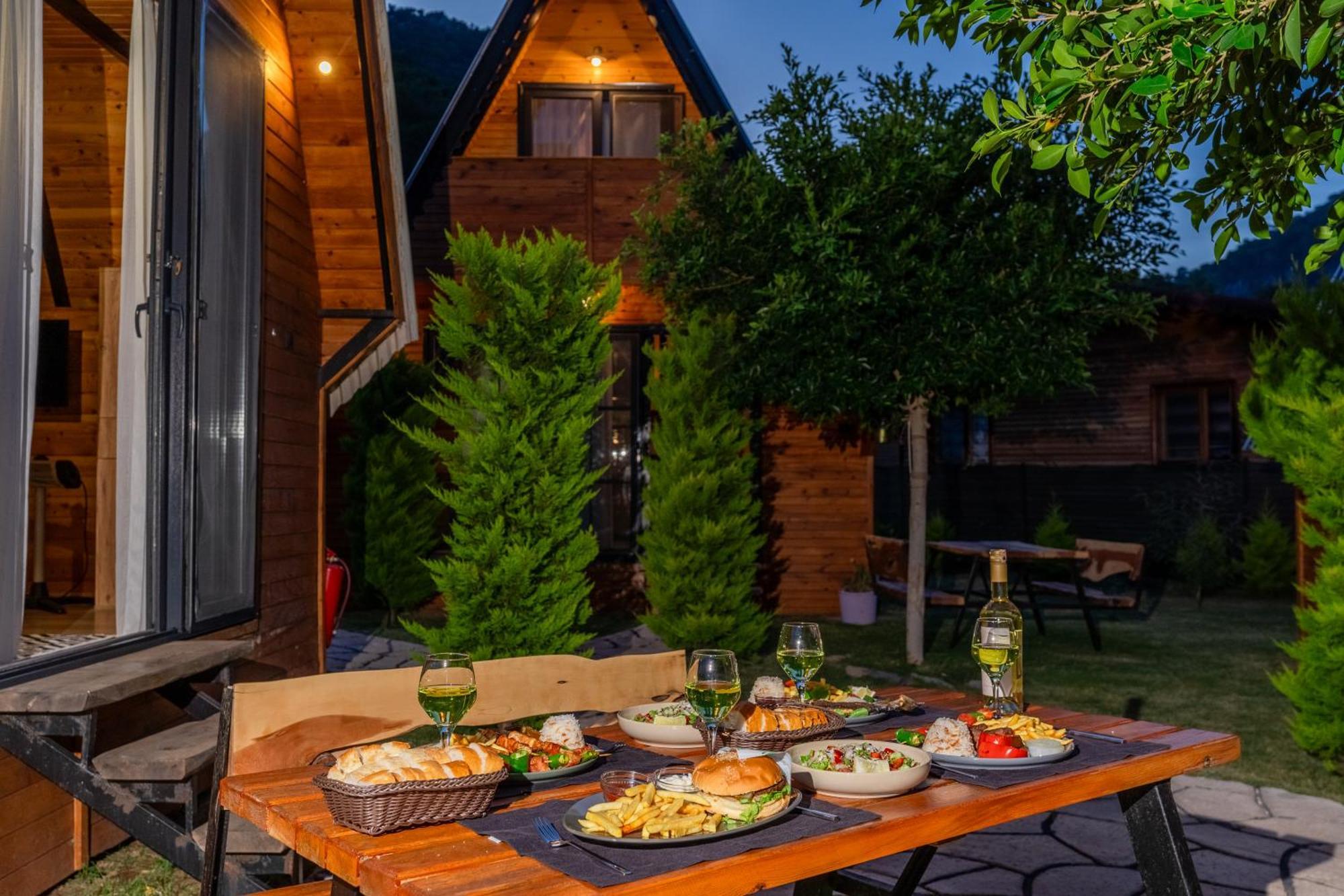 Karaoez Sapphire Bungalows Kumluca Exterior foto