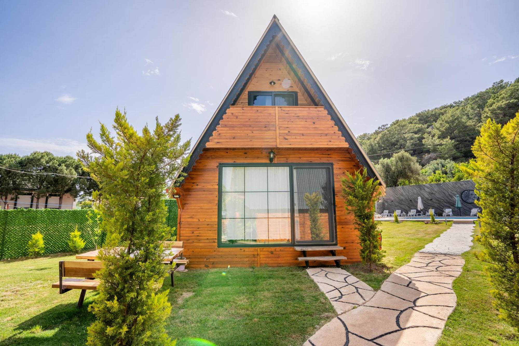 Karaoez Sapphire Bungalows Kumluca Exterior foto