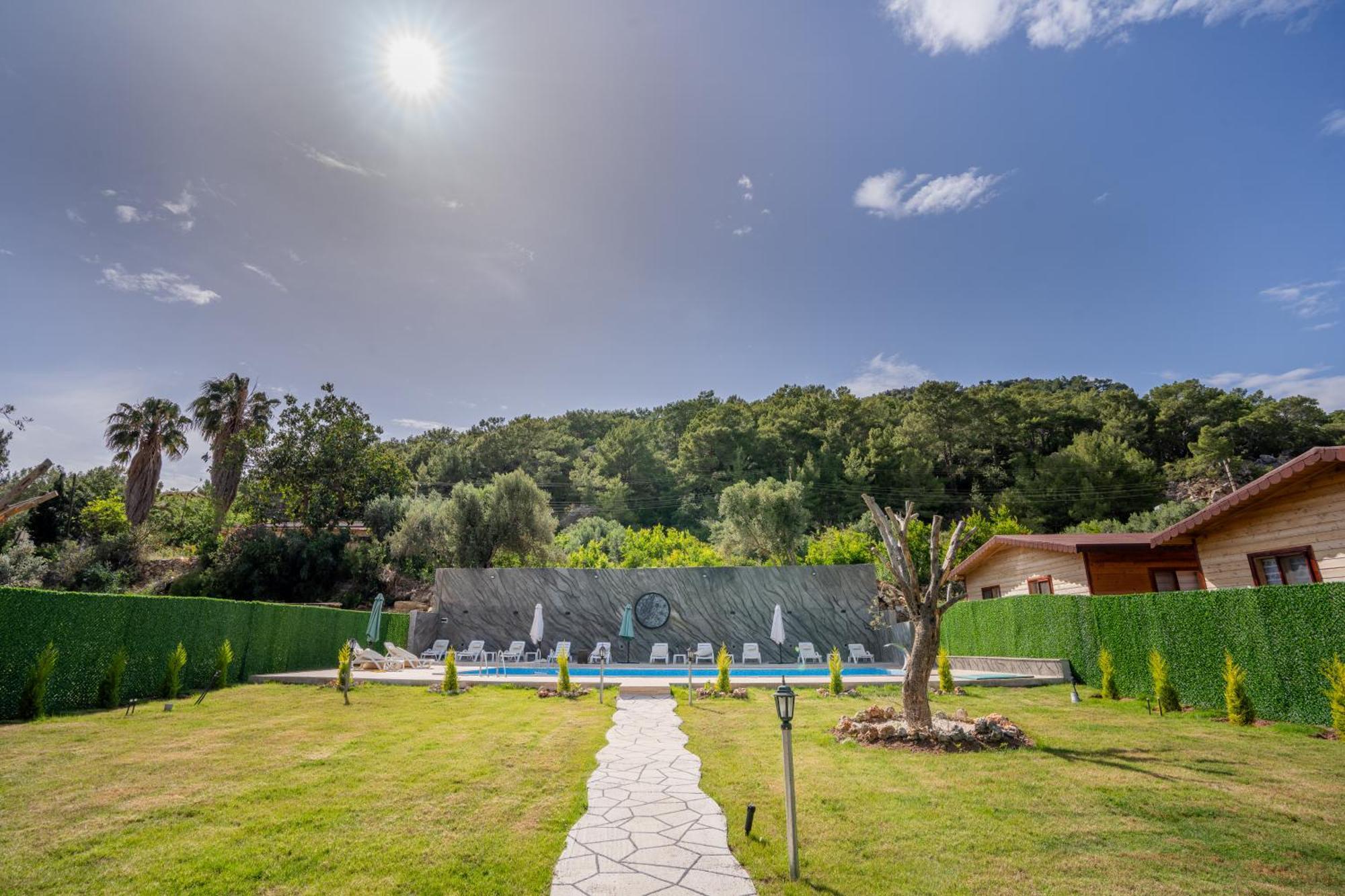 Karaoez Sapphire Bungalows Kumluca Exterior foto
