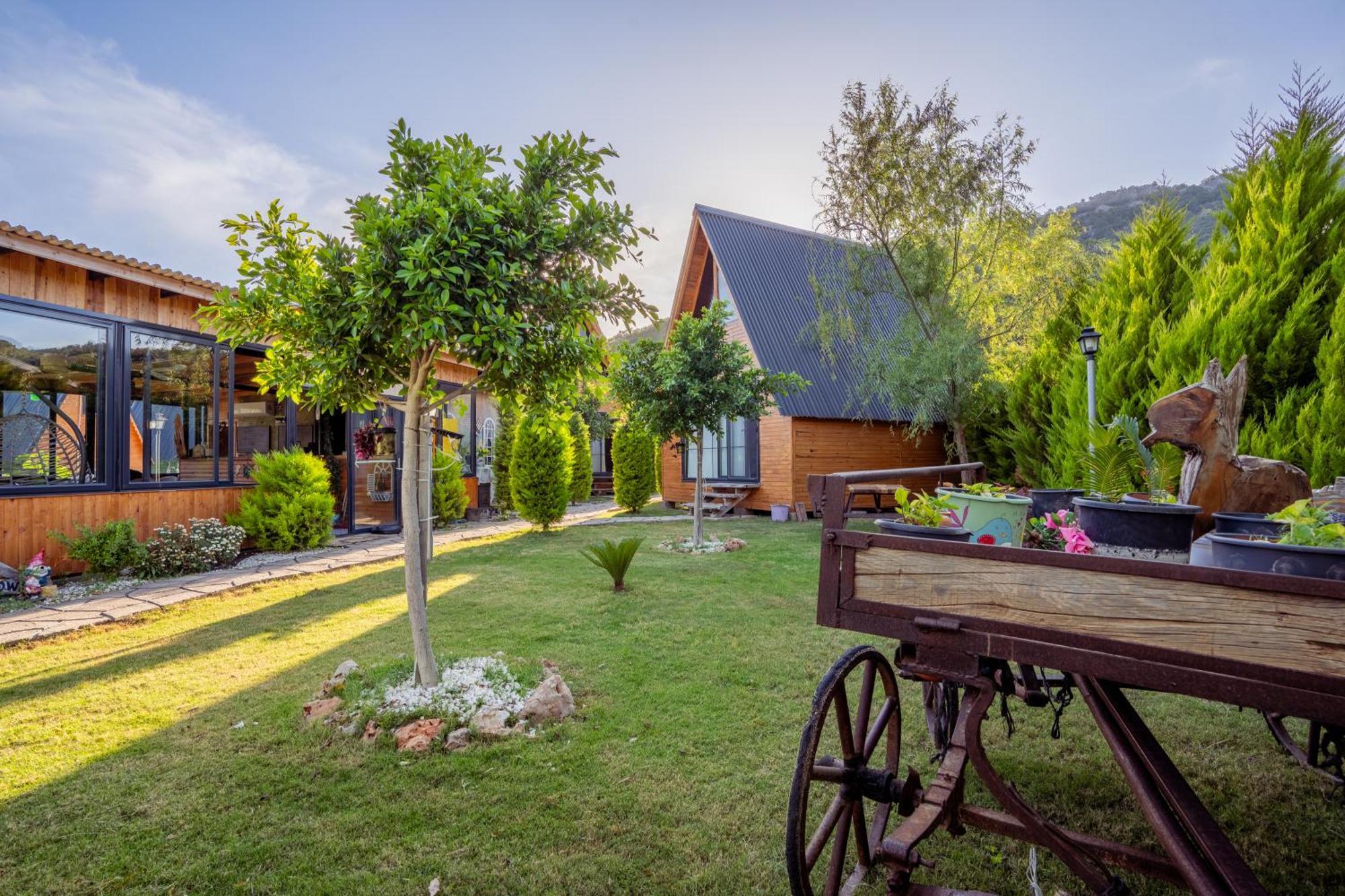 Karaoez Sapphire Bungalows Kumluca Exterior foto