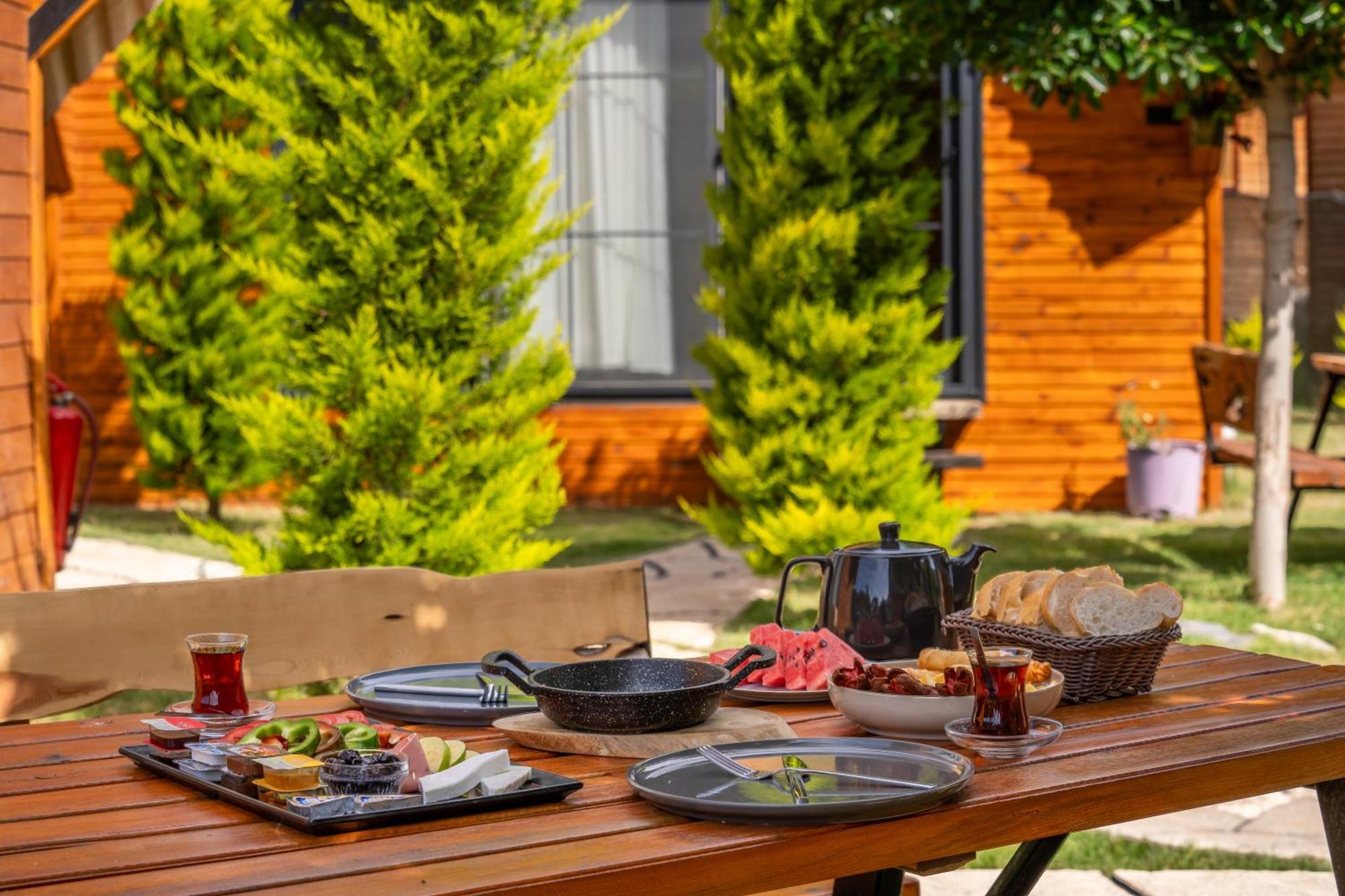 Karaoez Sapphire Bungalows Kumluca Exterior foto